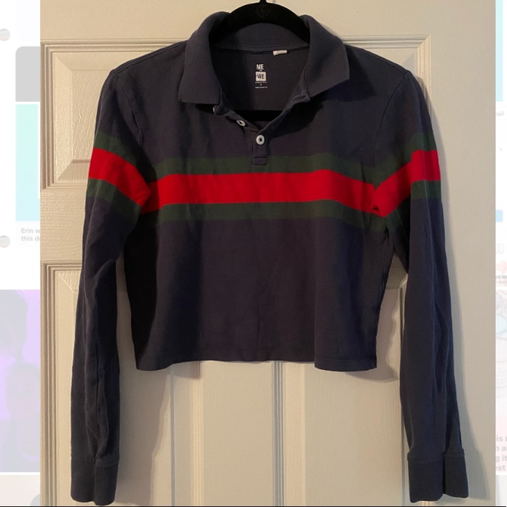 PacSun collared long sleeve